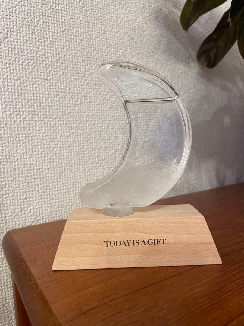 STORM GLASS Moon BIRTHDAY BAR