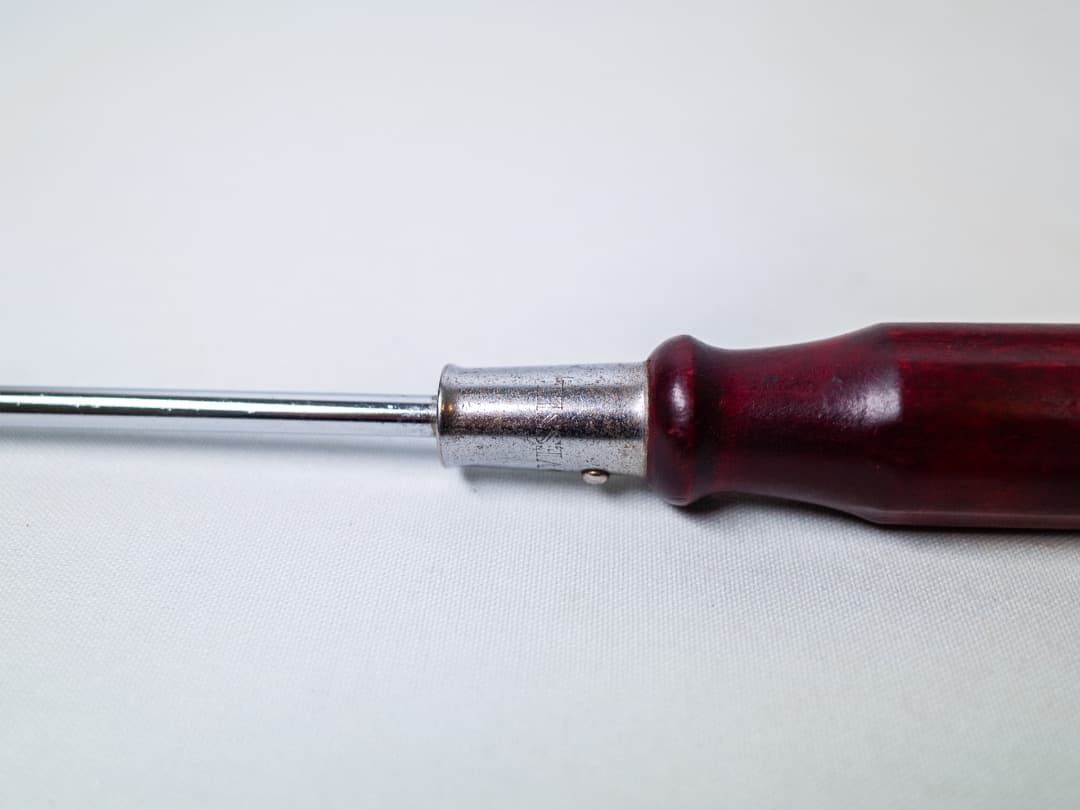 VESSEL Nut Driver Set of 2 Driver Handles Used