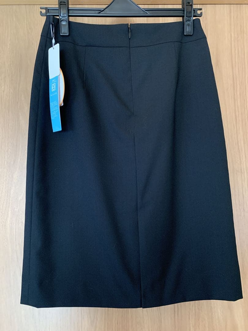 Pencil Skirt, Size 7, Black, Washable, Stretch