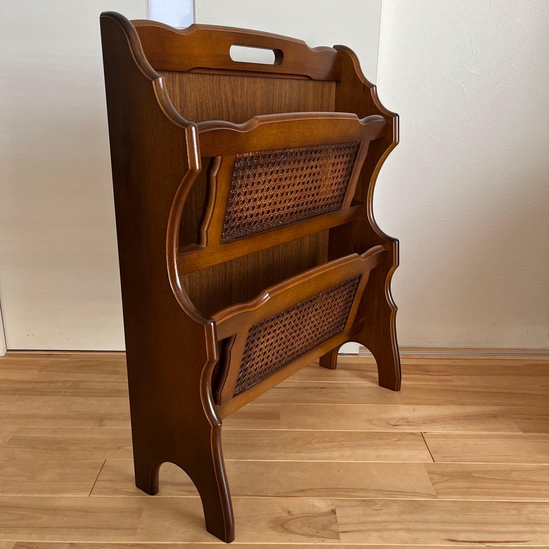 Karimoku Colonial Magazine Rack