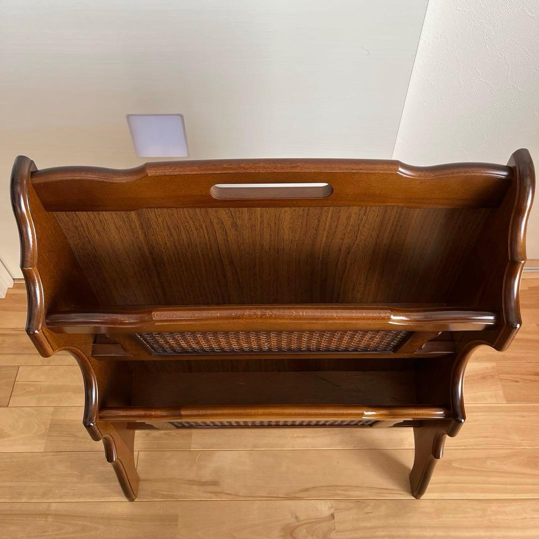 Karimoku Colonial Magazine Rack