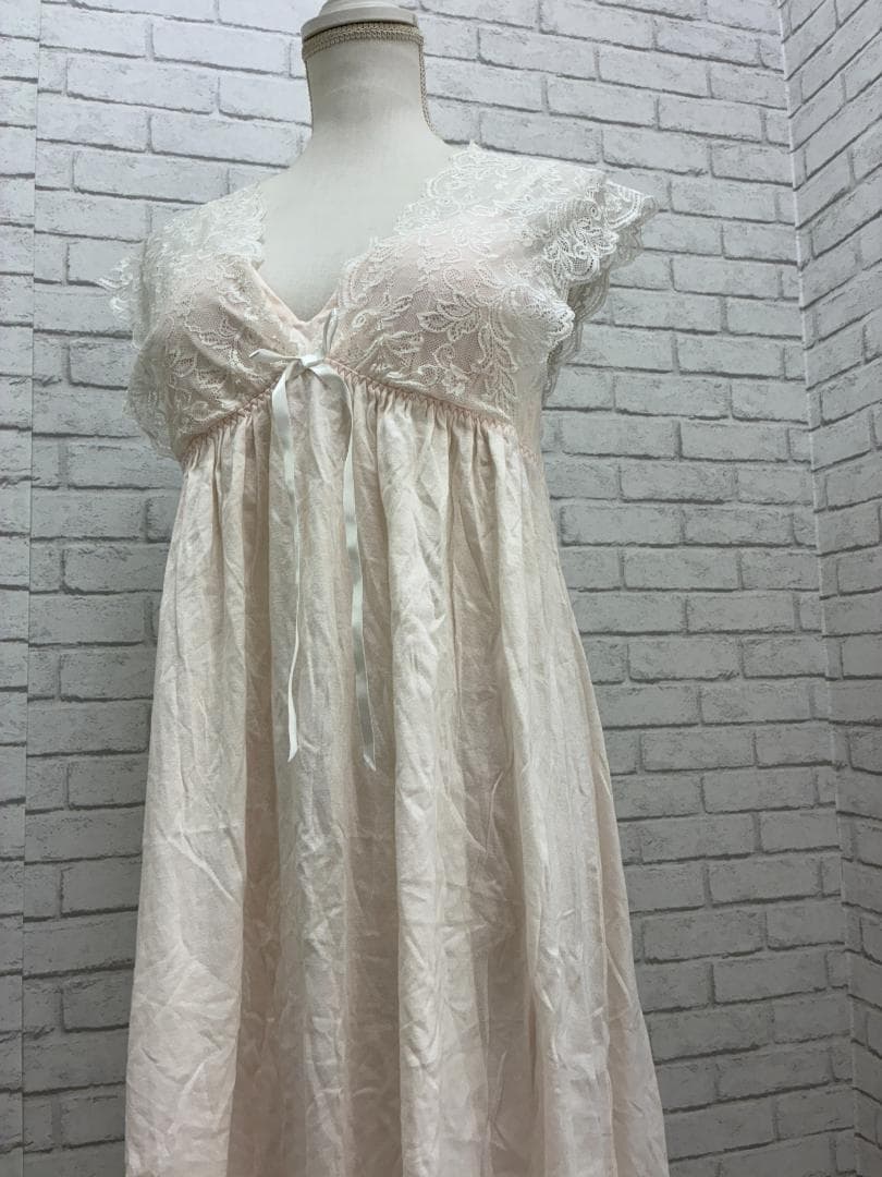 (L02513) Wacoal Babydoll Lingerie Dress Lace L