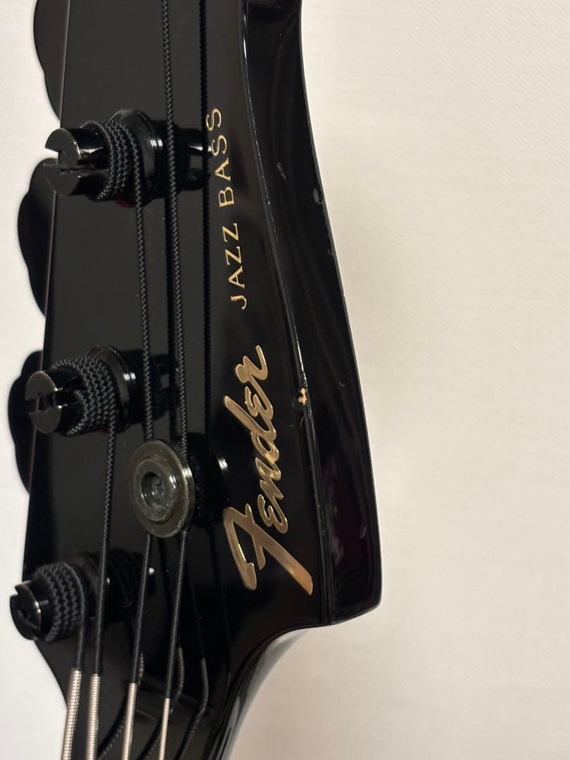 Fender Japan Jazz Bass, Black