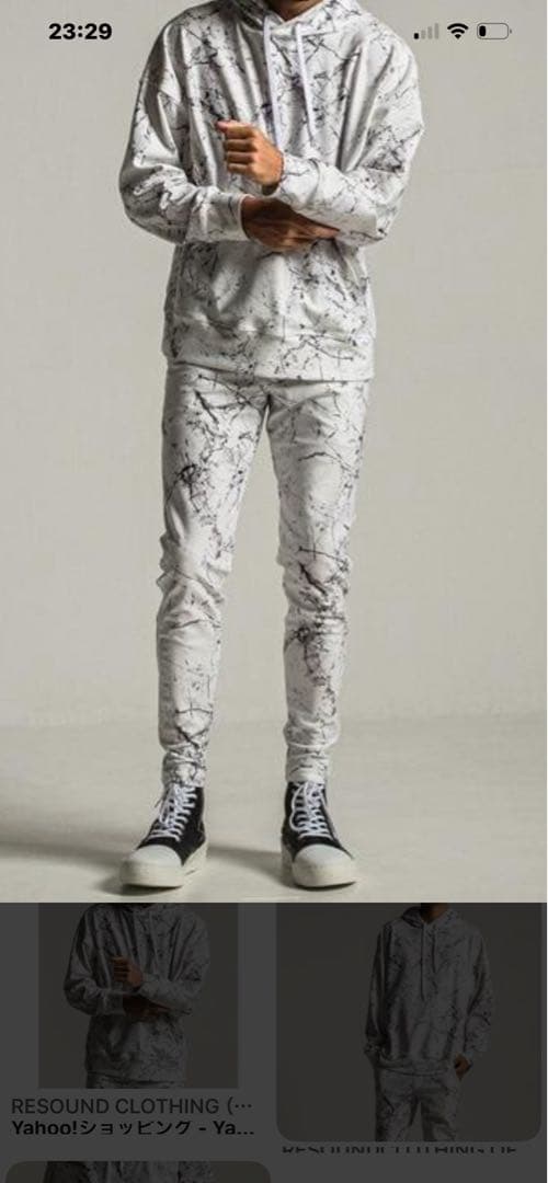 white black