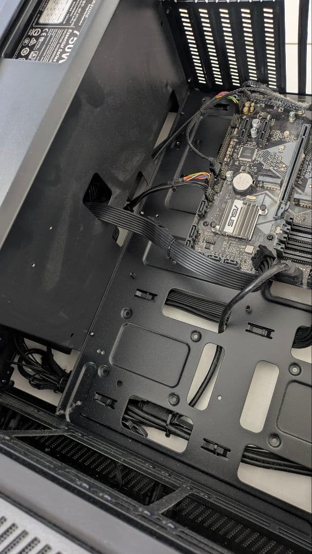 DIY PC Base Kit ASUS B360M-A / 750W Power Supply / Tempered Glass