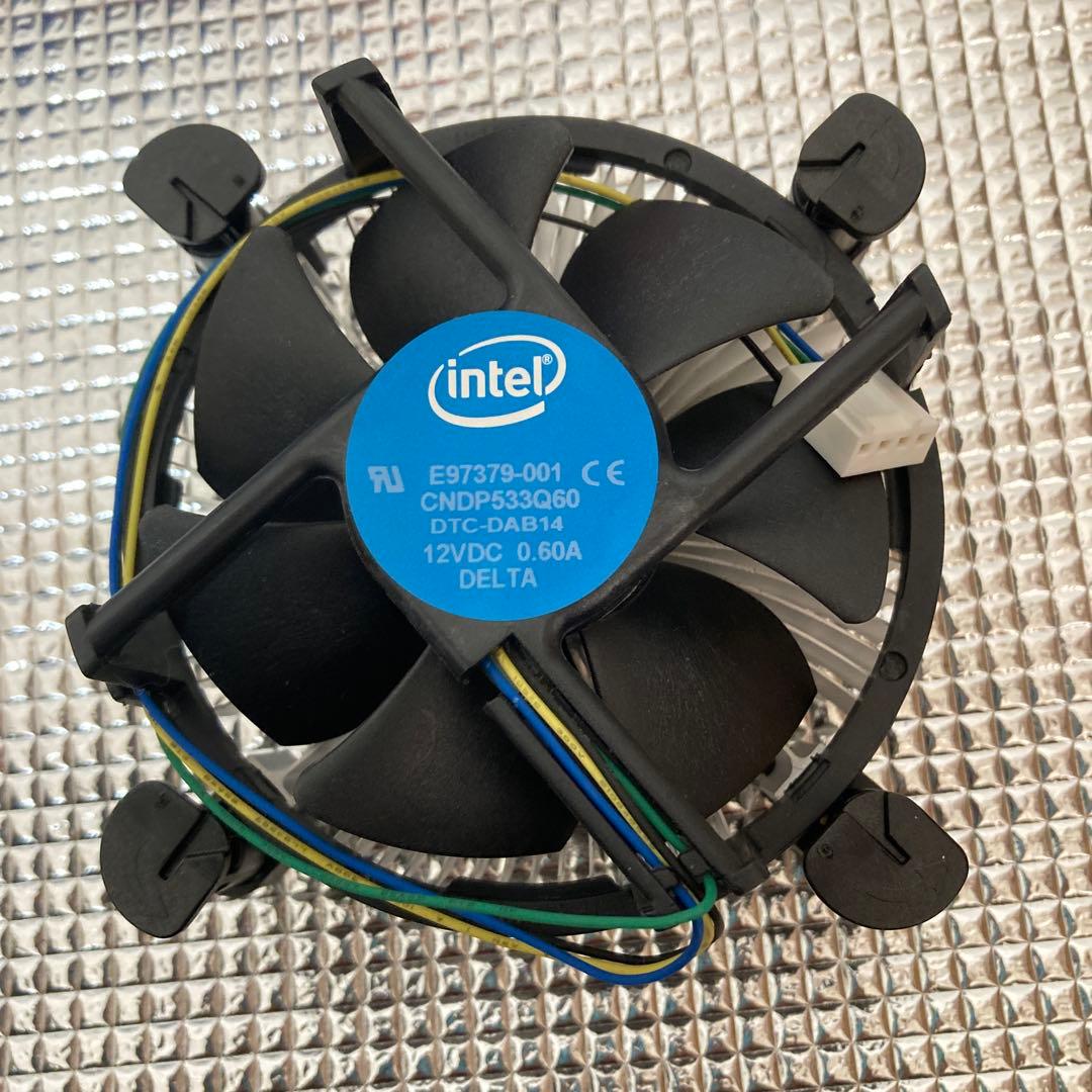 Intel Genuine CPU Cooler Fan (CPU Cooler Fan Only)
