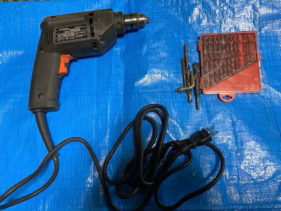 Handyman Electric Drill with Bit Set