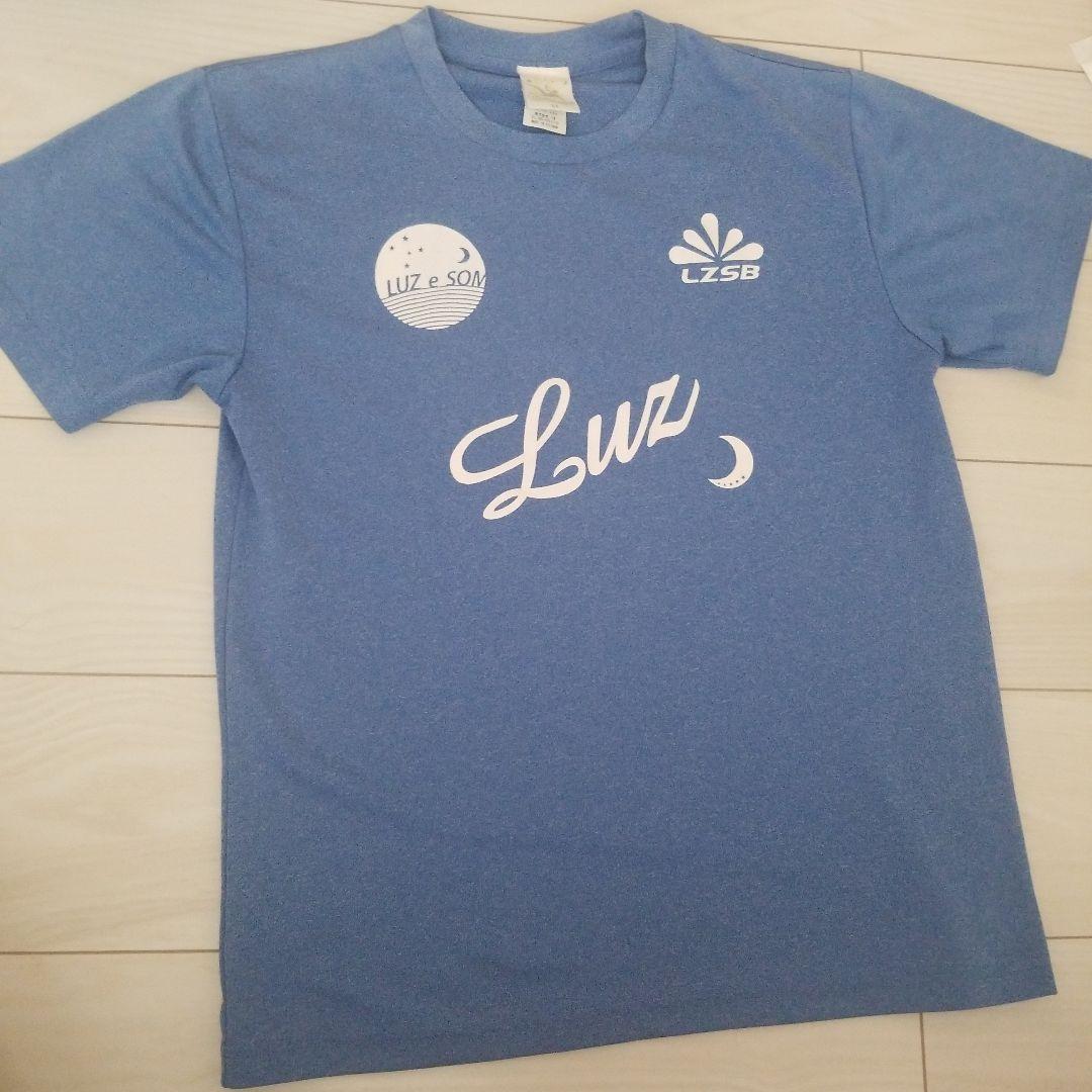 LUZ e SOMBRA Blue T-Shirt, Size M