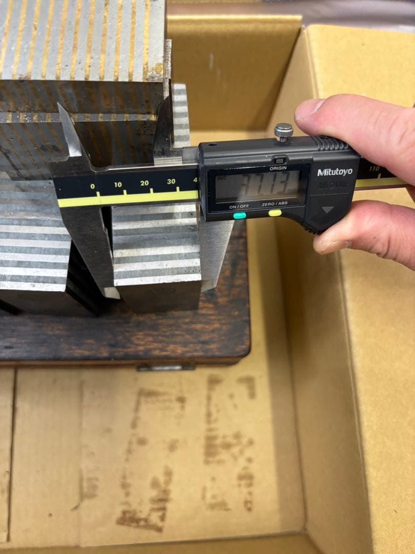 Nikken Milling Chuck