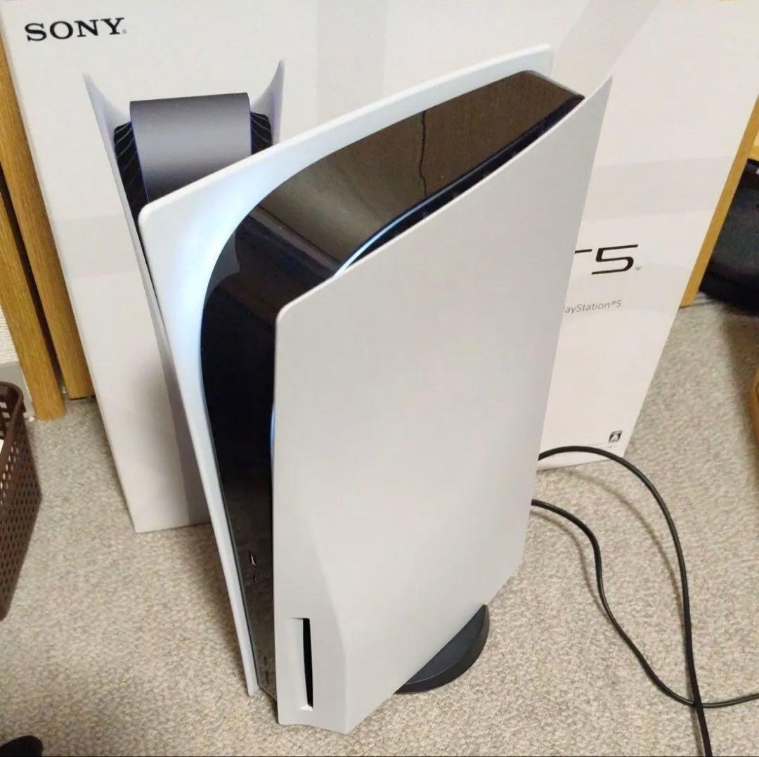 SONY PlayStation 5 CFI-1000A01 with Disc Drive