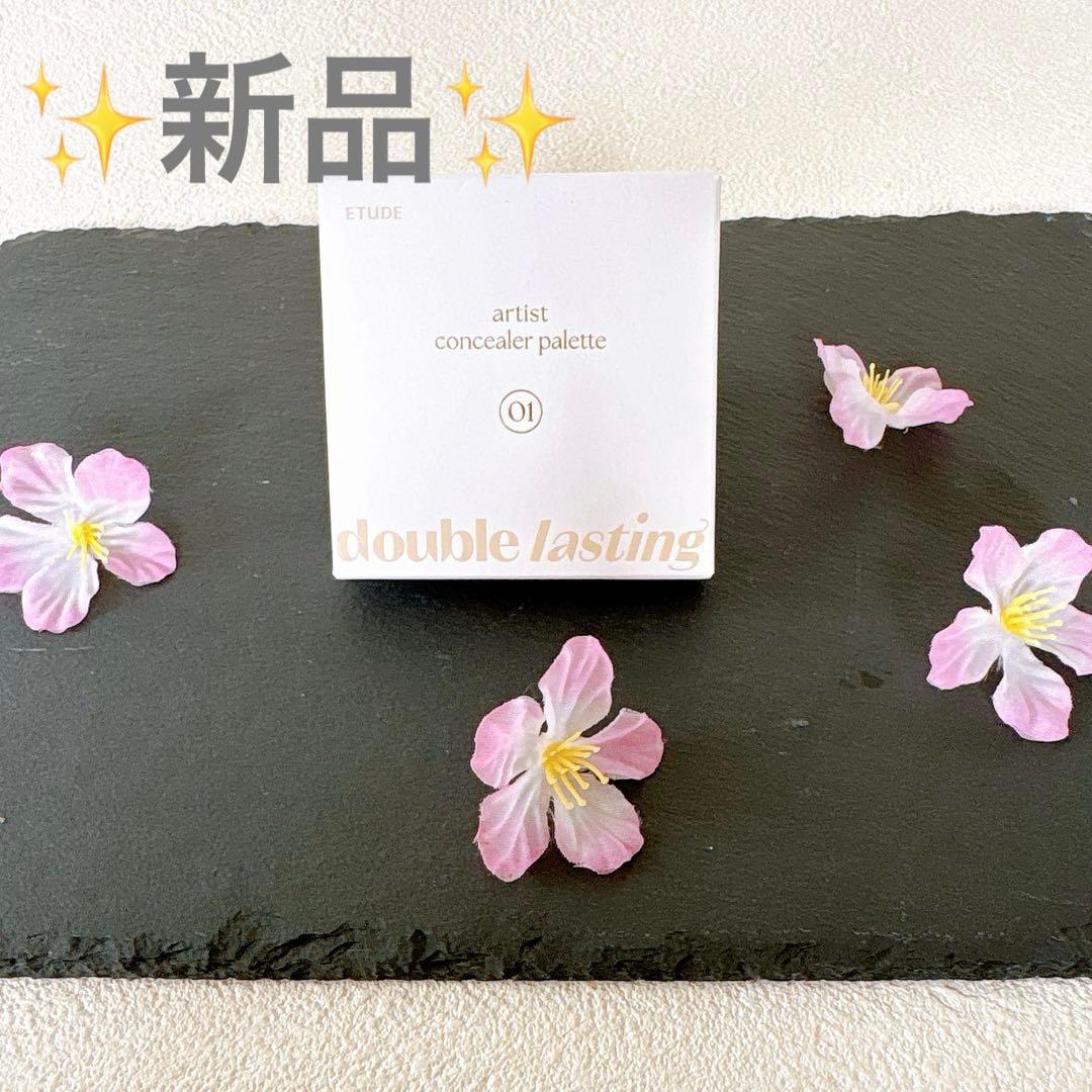 ✨New✨ Etude W Lasting Concealer Palette 01 Face Color