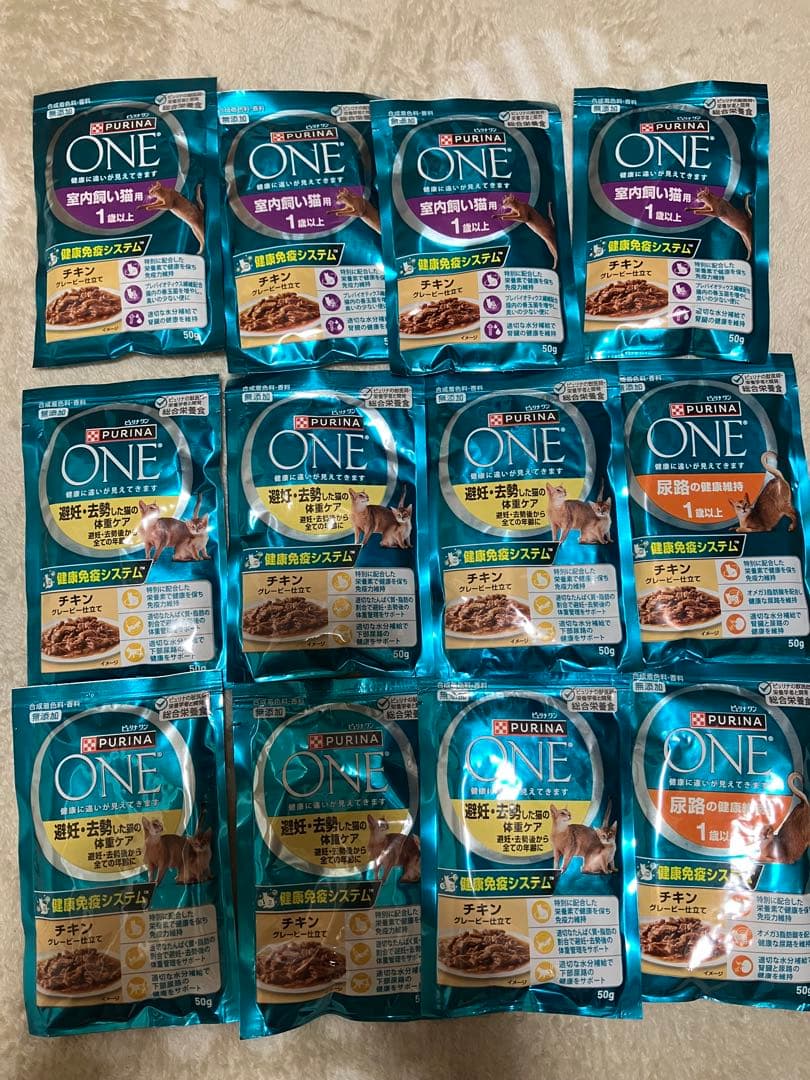 PURINA ONE Chicken 50g x 12 Pack