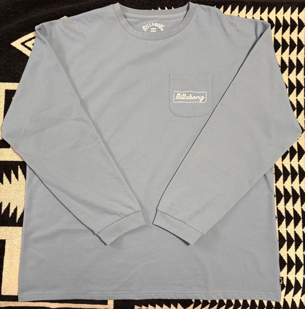 BILLABONG Long Sleeve Rash Guard UV Cut Hybrid Stretch Material