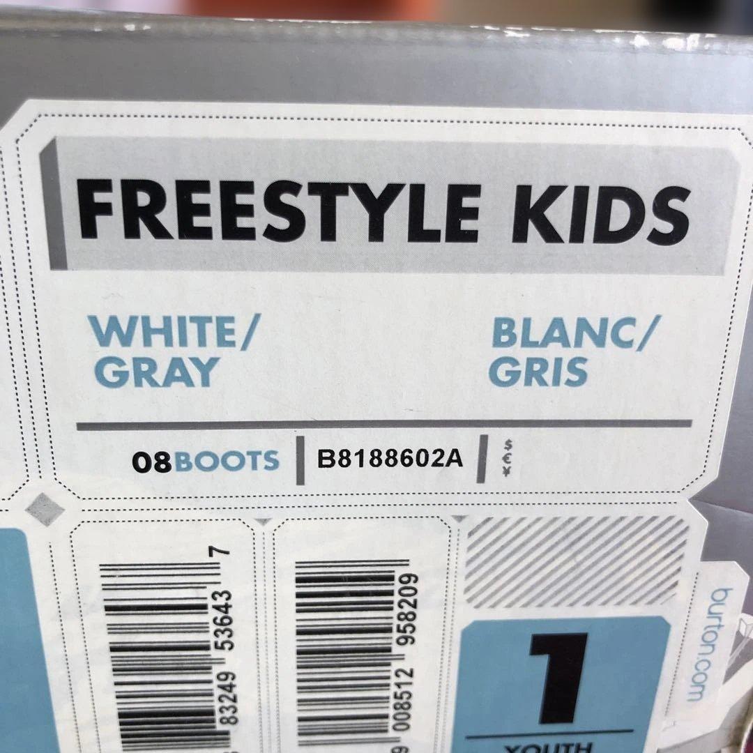 Burton Kids' Snowboard Boots White