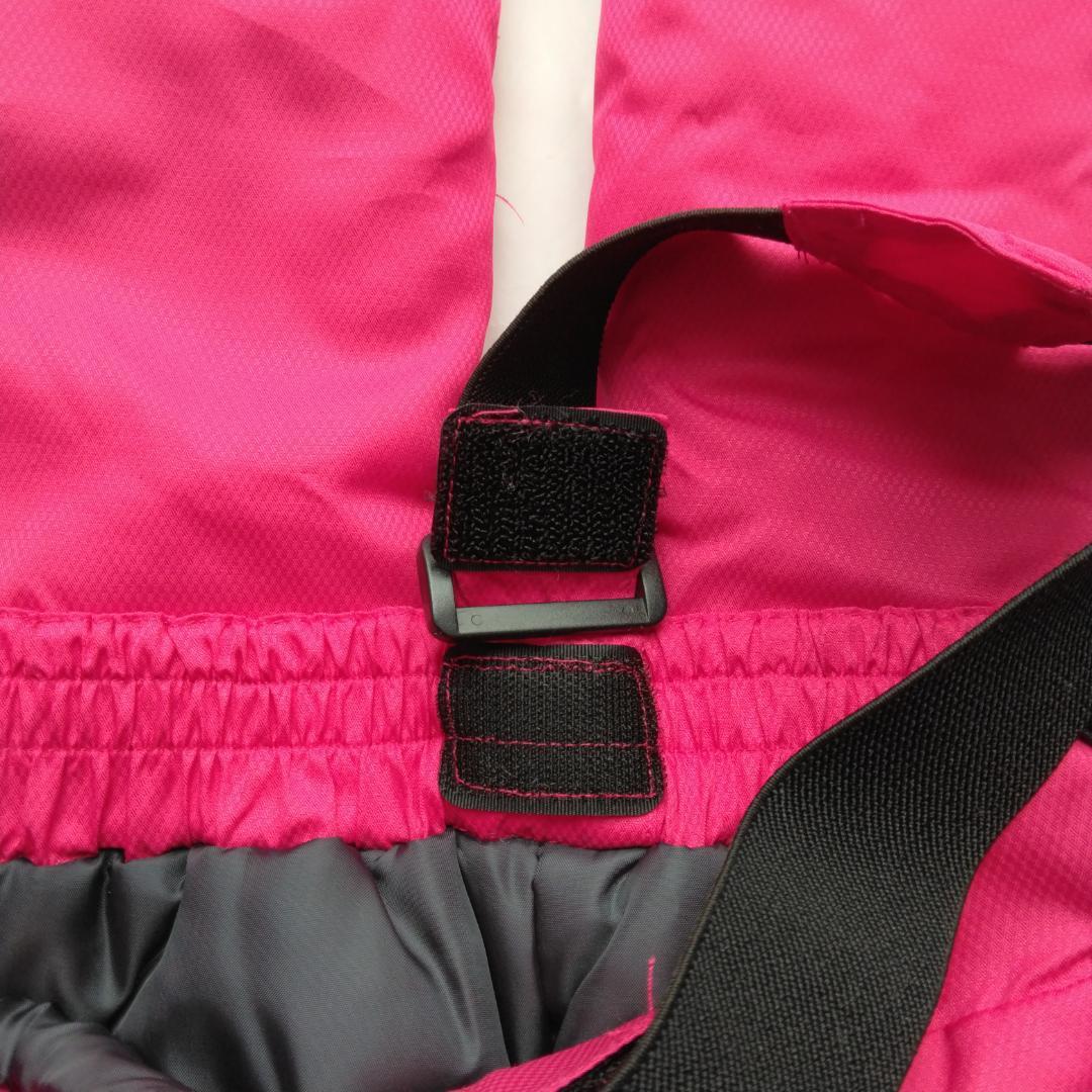 New 160cm Ski Wear Pants Pink Black