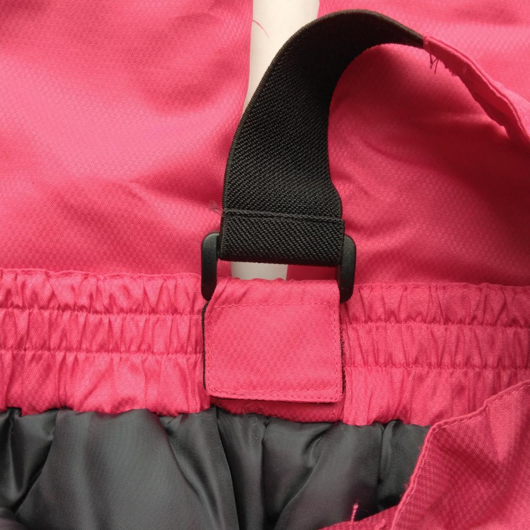 New 160cm Ski Wear Pants Pink Black