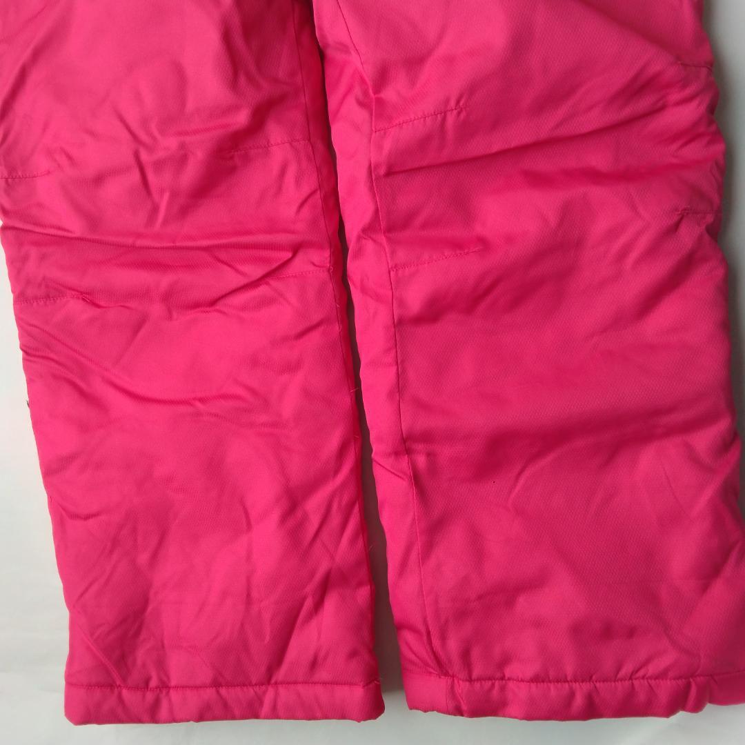 New 160cm Ski Wear Pants Pink Black