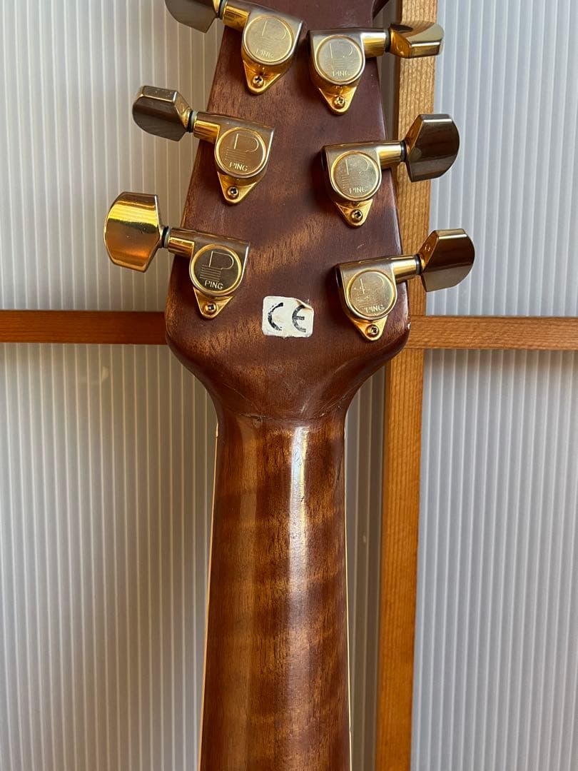 Ovation Celebrity CC-257, neck repaired (broken neck) - Truly final price reduction