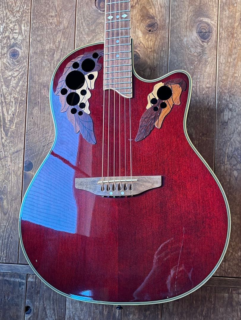 Ovation Celebrity CC-257, neck repaired (broken neck) - Truly final price reduction
