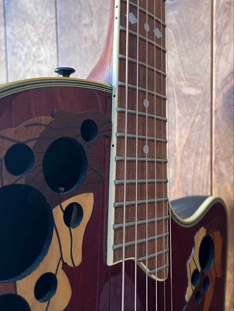 Ovation Celebrity CC-257, neck repaired (broken neck) - Truly final price reduction