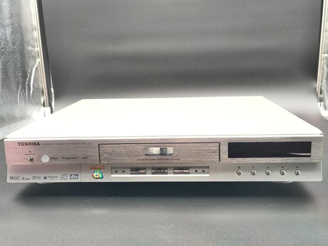 【Junk Item】Toshiba RD-X3 HDD & DVD Recorder - For Parts/Repair