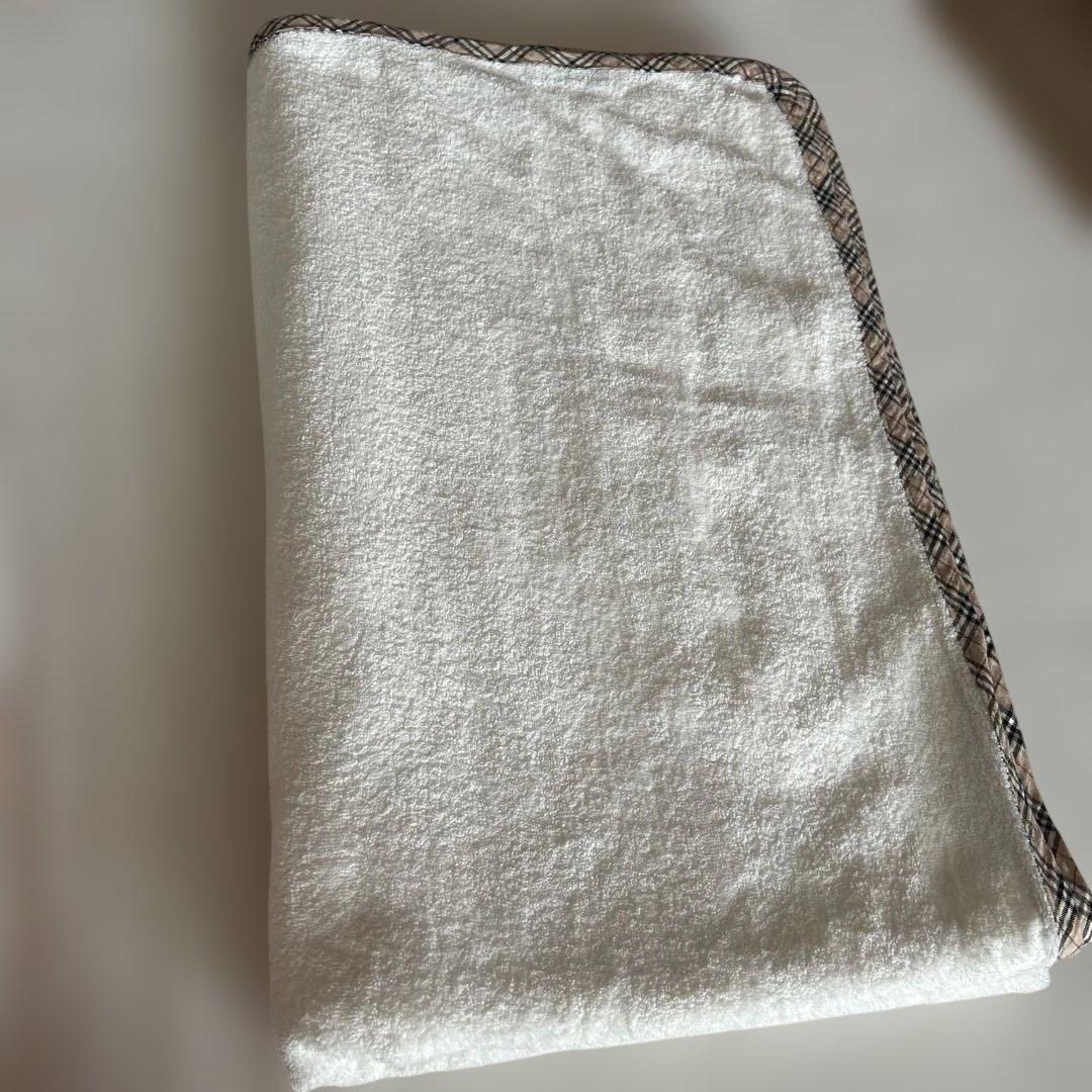 Burberry Long Towel Blanket 140x240cm Made in Japan
