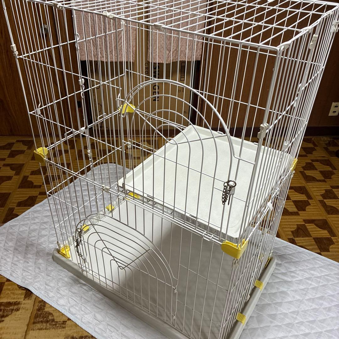 2-Tier Cat Cage