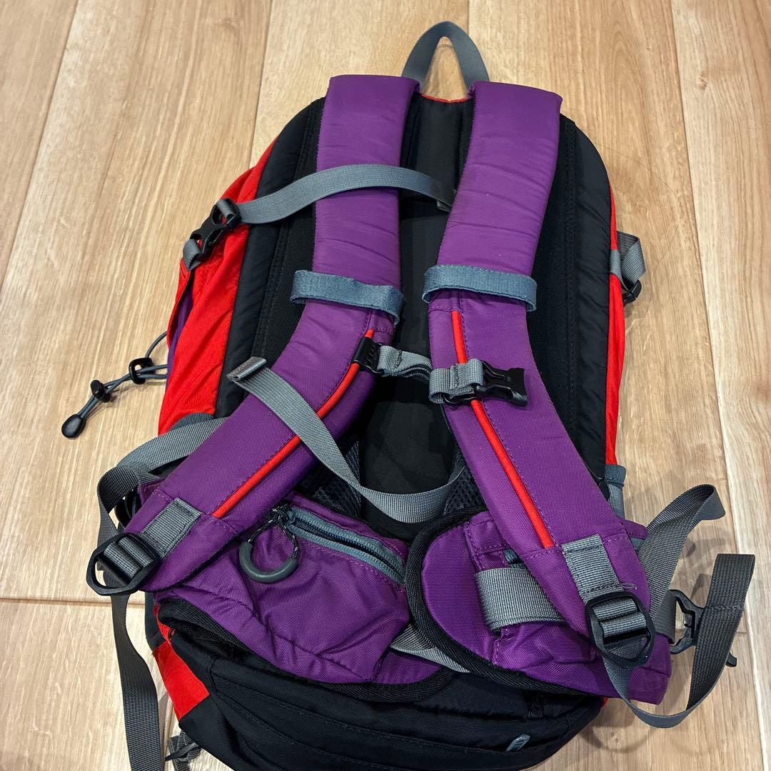 Beautiful condition AIGLE backpack, 20L, with rain cover
