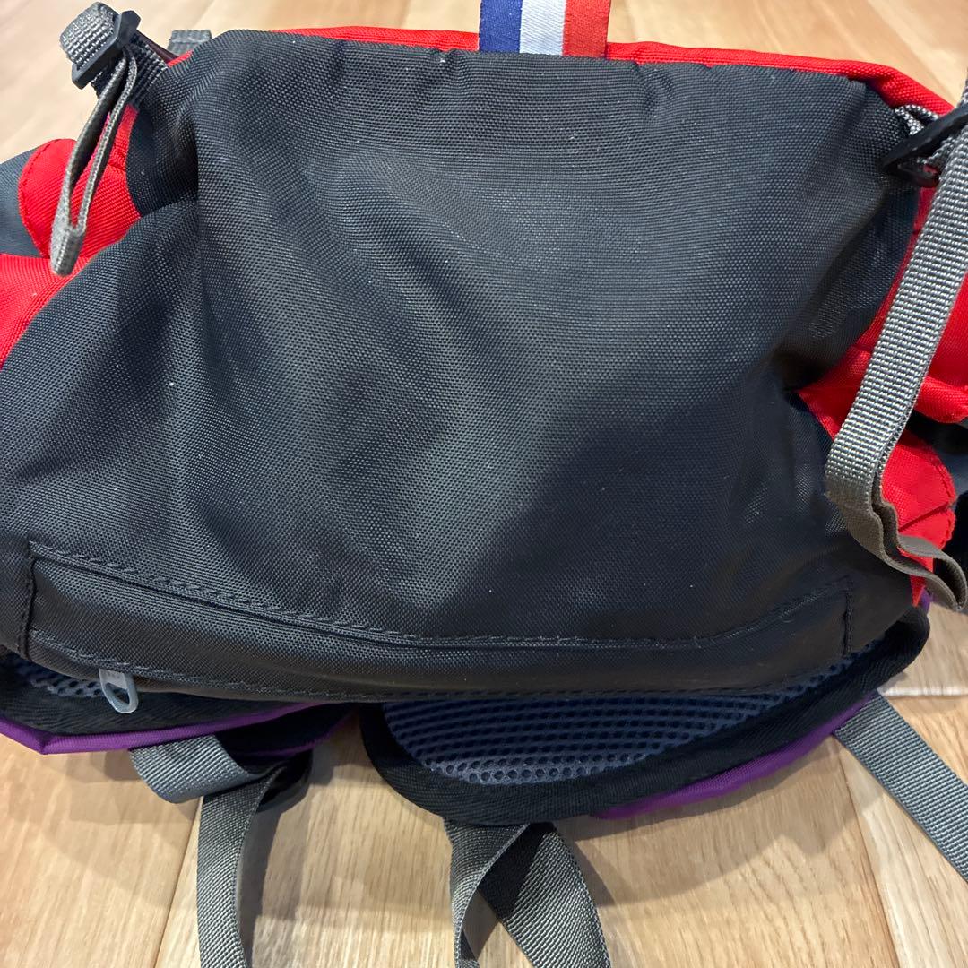 Beautiful condition AIGLE backpack, 20L, with rain cover