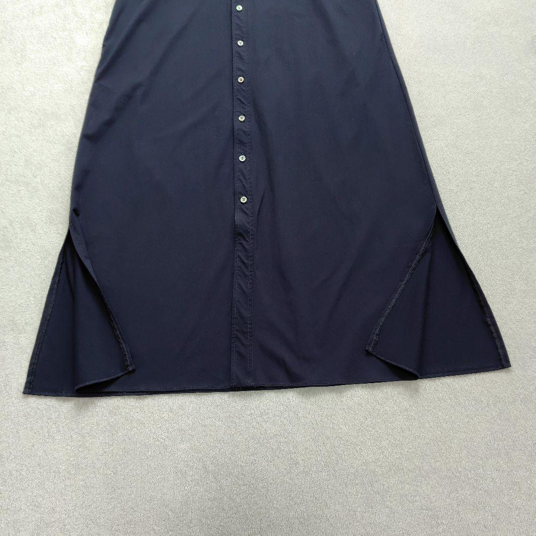 Popular Excellent Condition IENA French Sleeve Shirt Dress 36 Navy