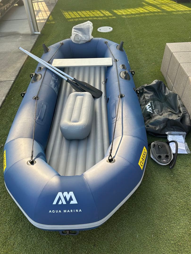 For Yattantan-sama: Aqua Marina CLASSIC 300 Inflatable Boat