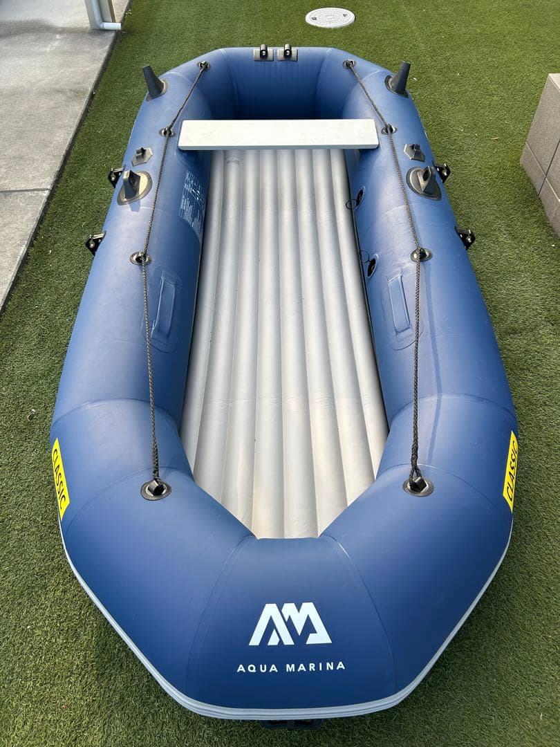 For Yattantan-sama: Aqua Marina CLASSIC 300 Inflatable Boat