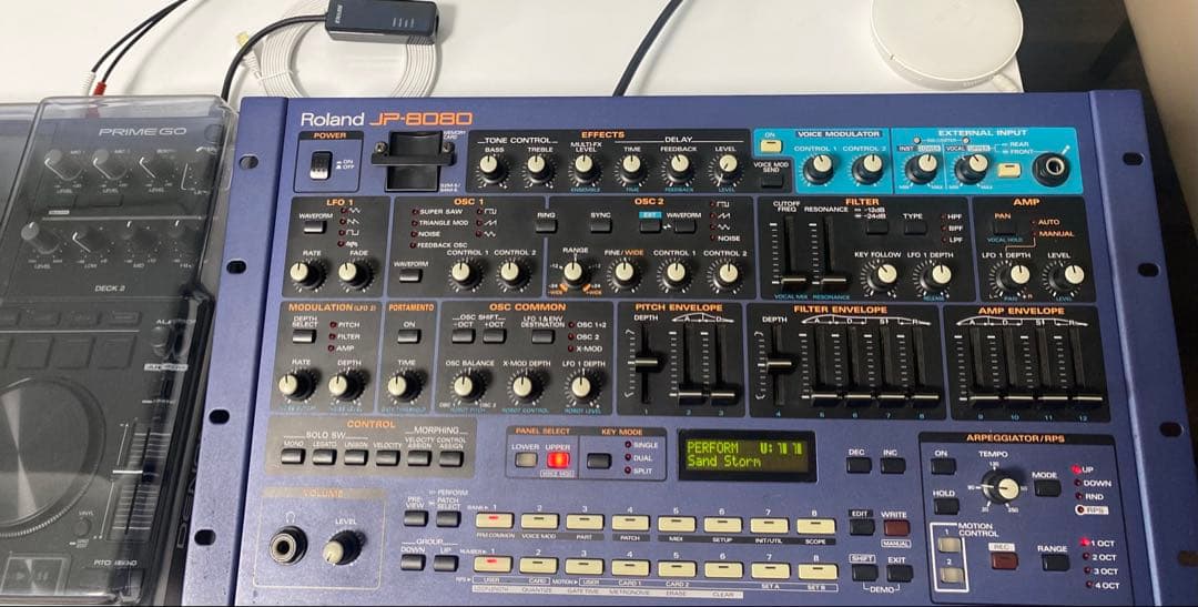 Roland JP-8080 ⭐︎Virtual Analog Synthesizer⭐︎