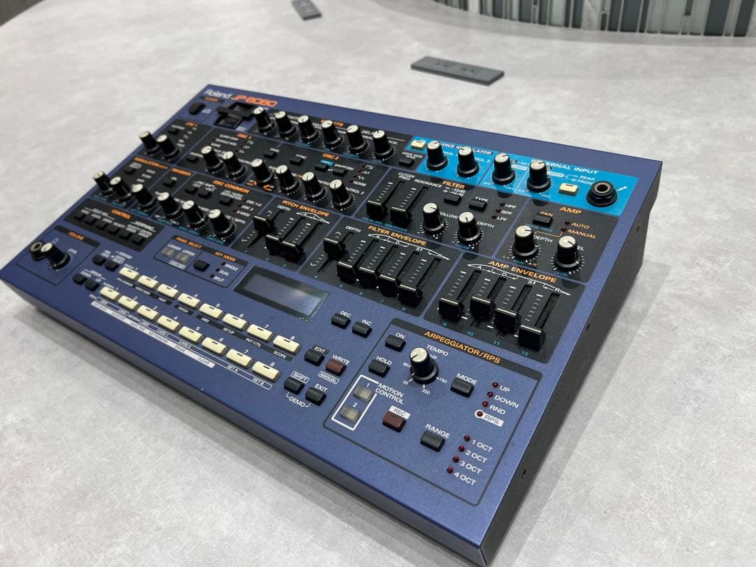 Roland JP-8080 ⭐︎Virtual Analog Synthesizer⭐︎