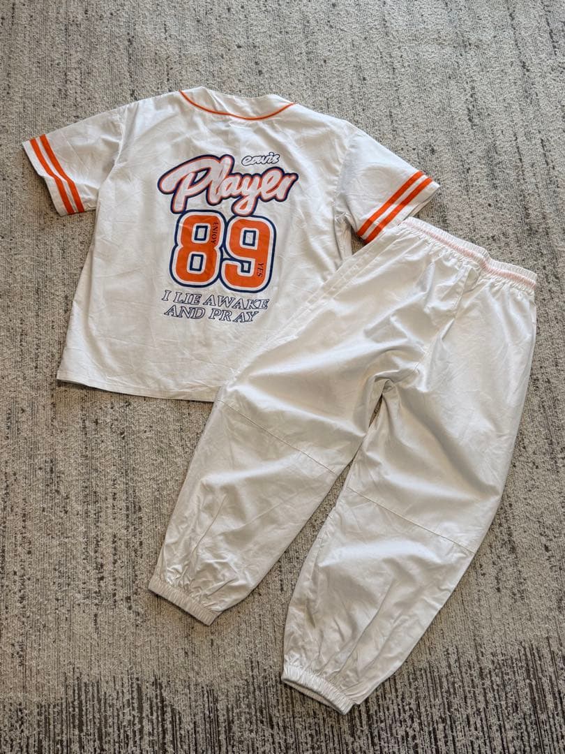 Dance Outfit Baseball Style Set Up