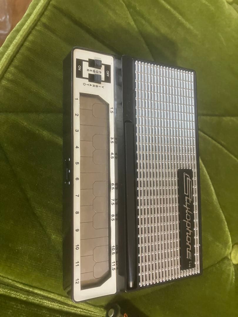 Stylophone Portable Electronic Instrument