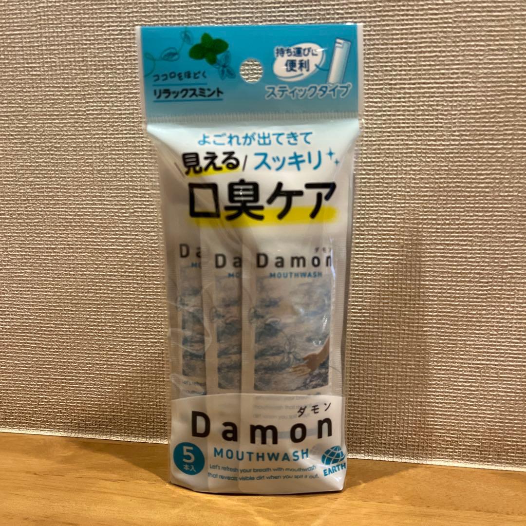 Damon Mouthwash Stick Type 12ml x 5 bottles (15 bottles total)