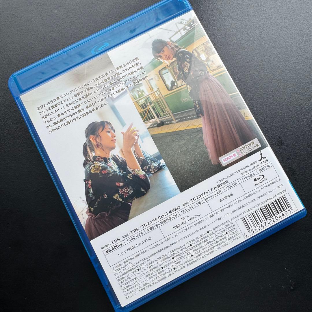 Secure anonymous shipping: Voice actress Rikako Aida's Slow Holiday Blu-ray with candid photos included