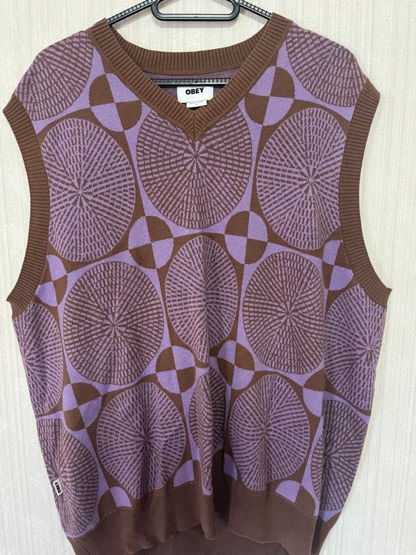 OBEY Vest, Size L, Obey