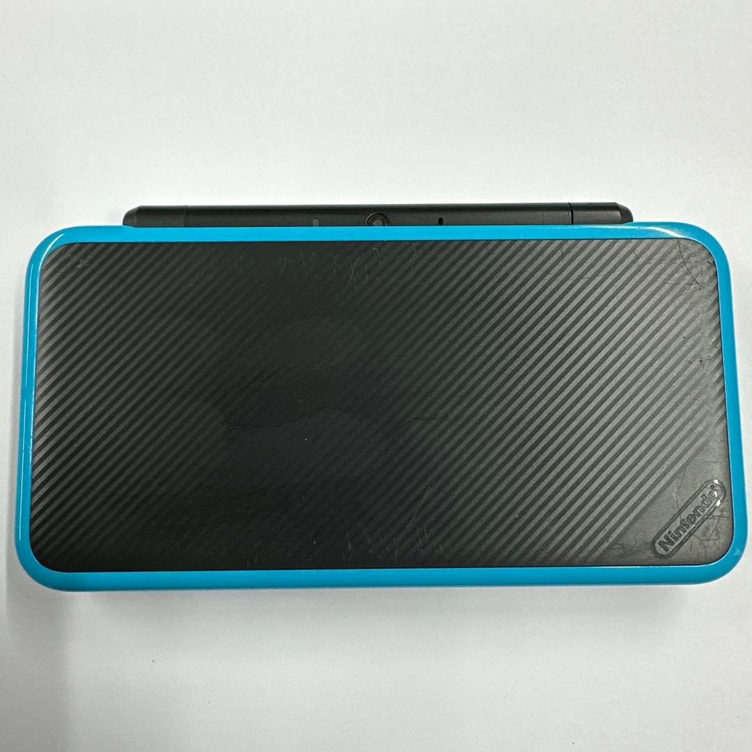 New 2DS LL Black/Blue Console