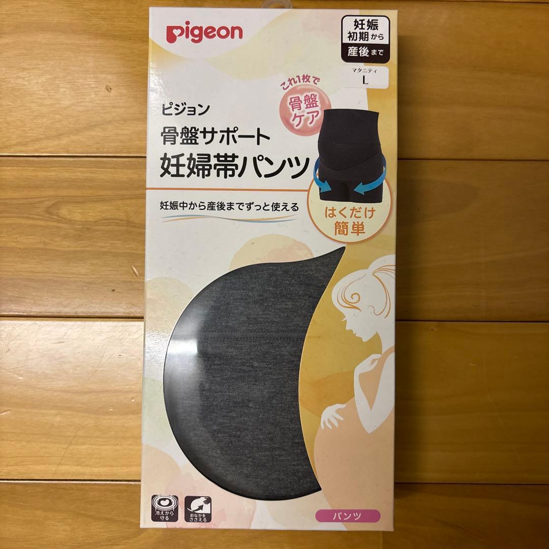 Pigeon Maternity Support Belt Pants, L Size