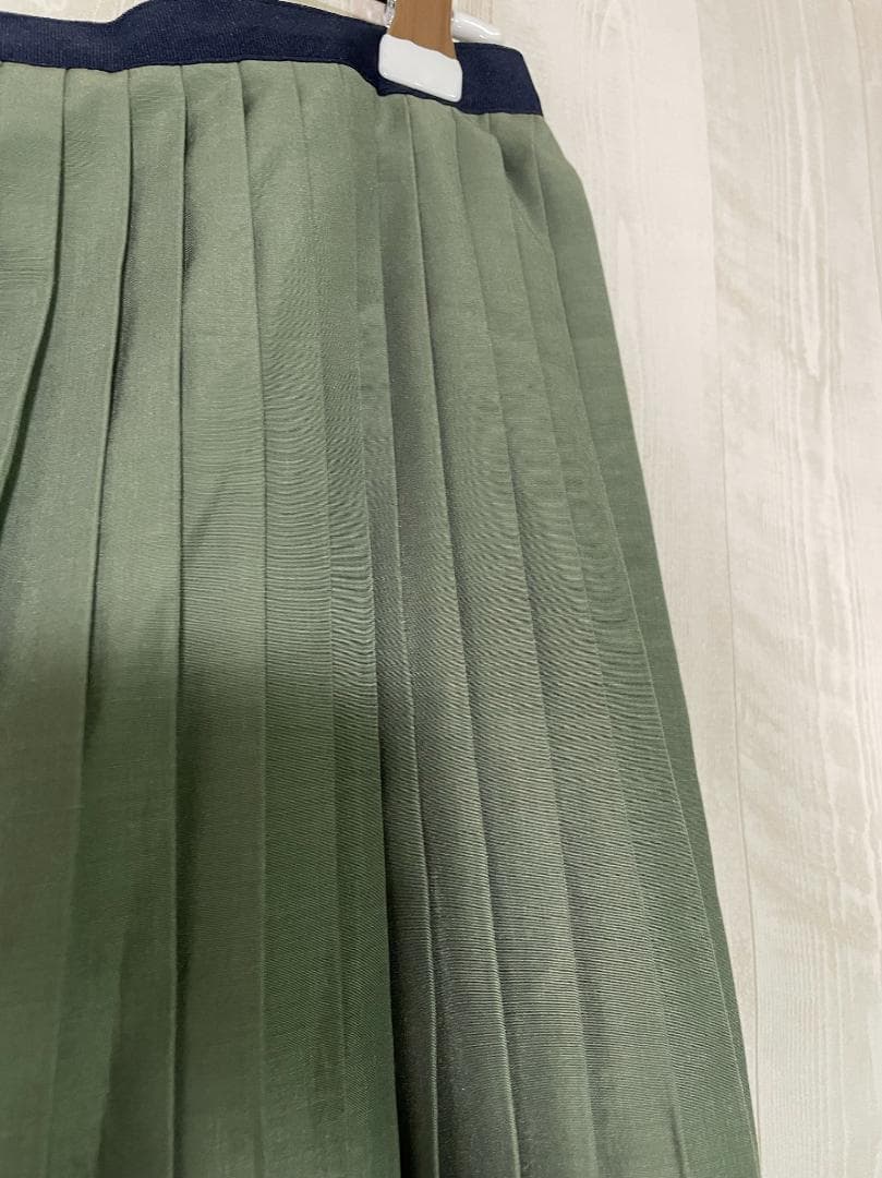 【Beautiful condition, with tags】bulledesavon Pleated Skirt