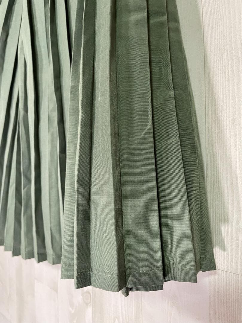 【Beautiful condition, with tags】bulledesavon Pleated Skirt