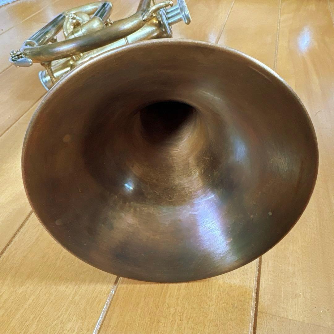 YAMAHA YCR-332 Yamaha Cornet Vintage Unlacquered