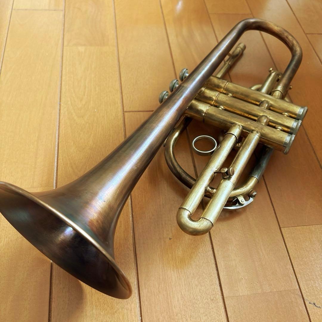 YAMAHA YCR-332 Yamaha Cornet Vintage Unlacquered