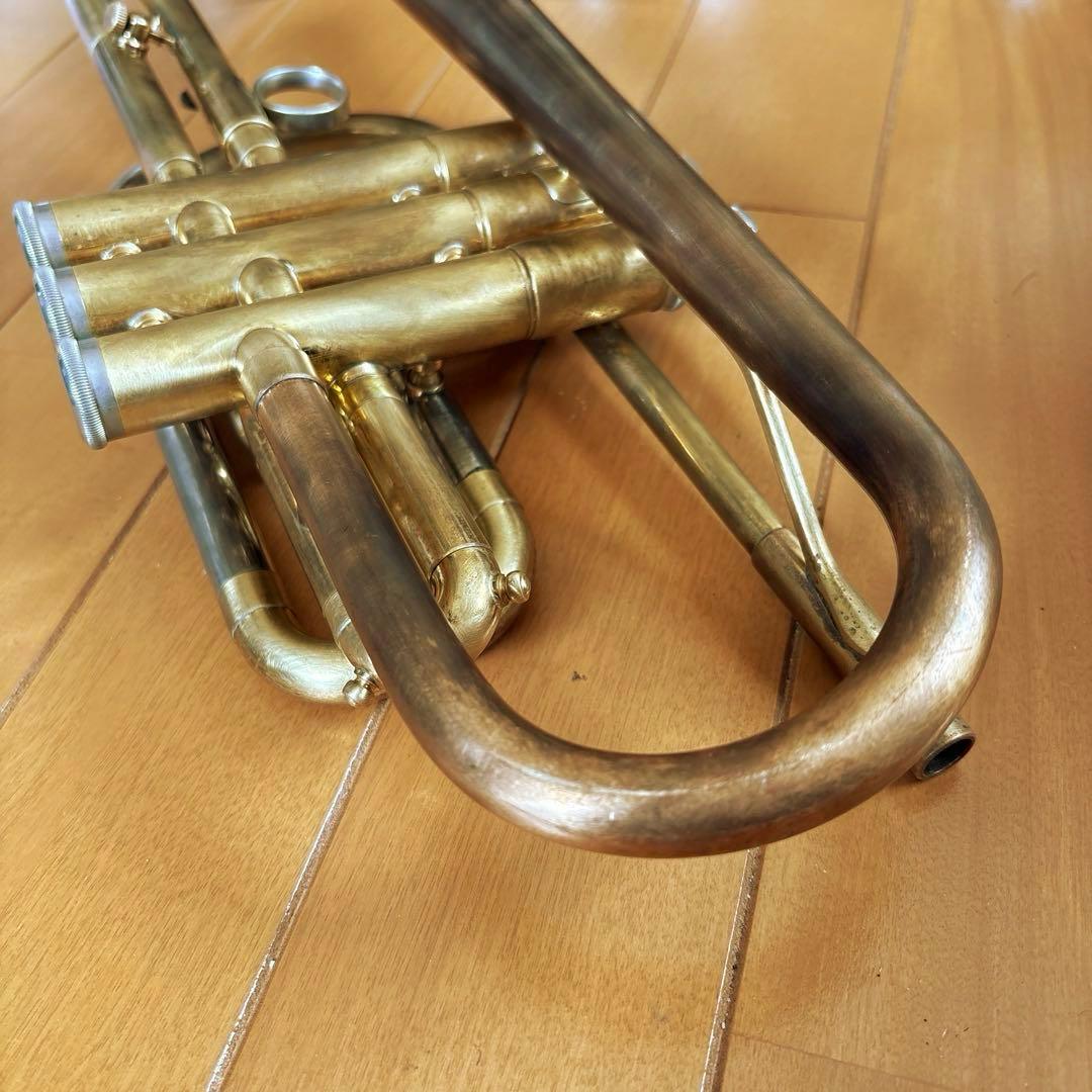 YAMAHA YCR-332 Yamaha Cornet Vintage Unlacquered