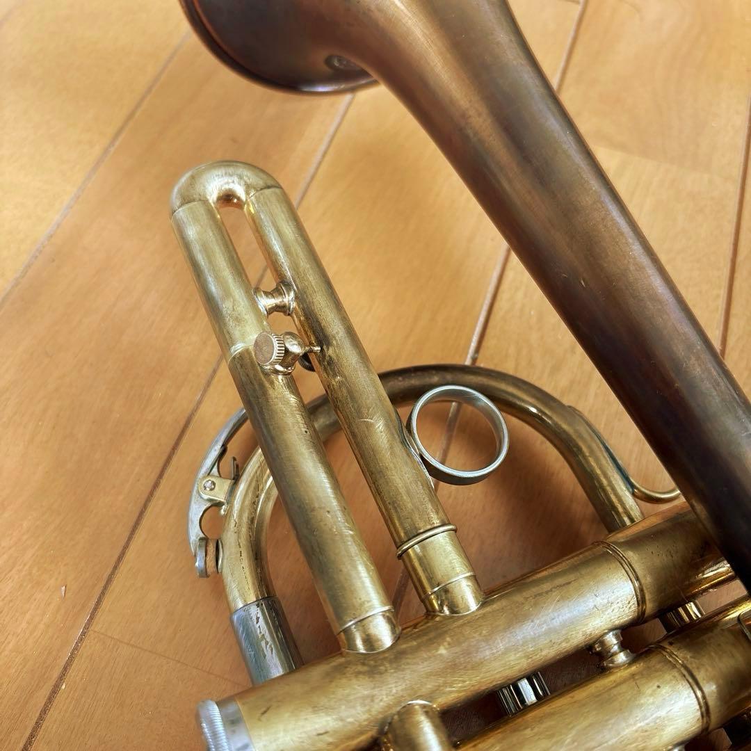 YAMAHA YCR-332 Yamaha Cornet Vintage Unlacquered