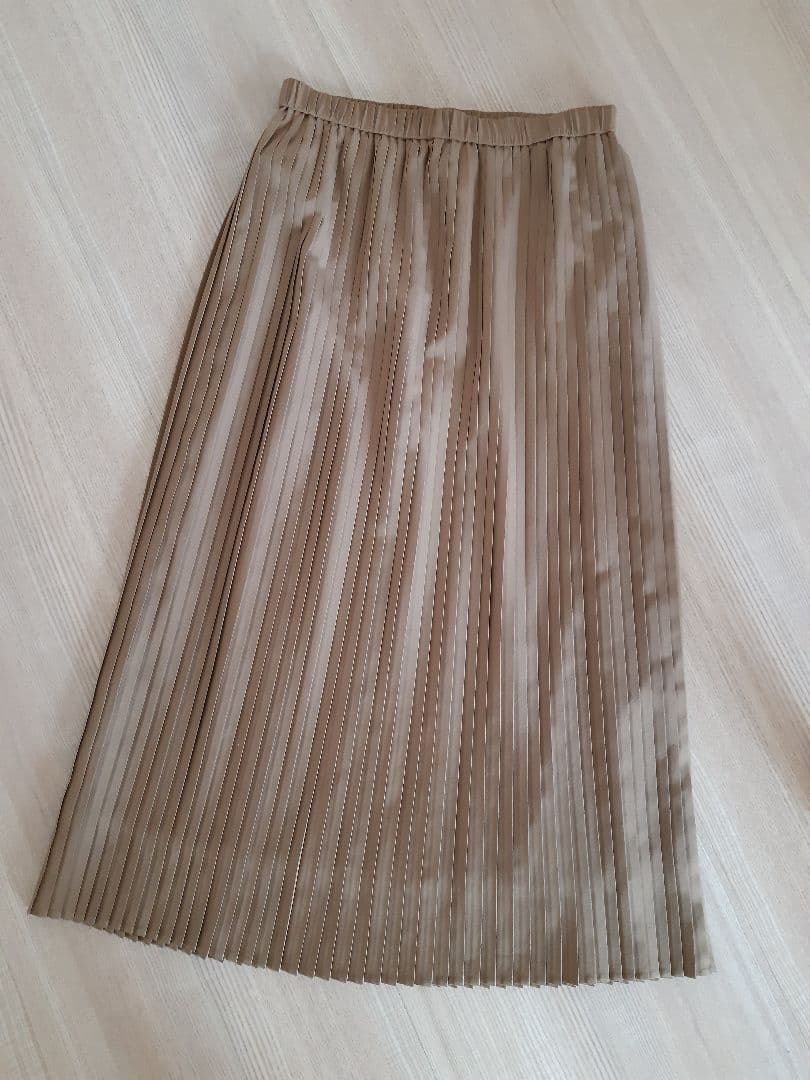 Pleated Skirt