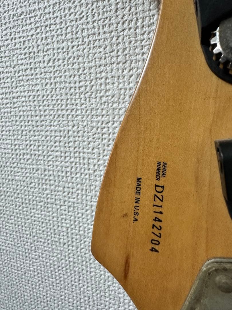 Fender American Deluxe Jazz Bass, 2001