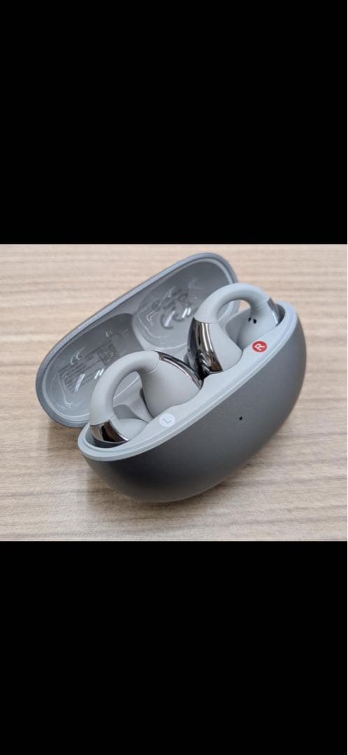 Crossky C30S Wireless Earphones Bone Conduction Earphones Silver
